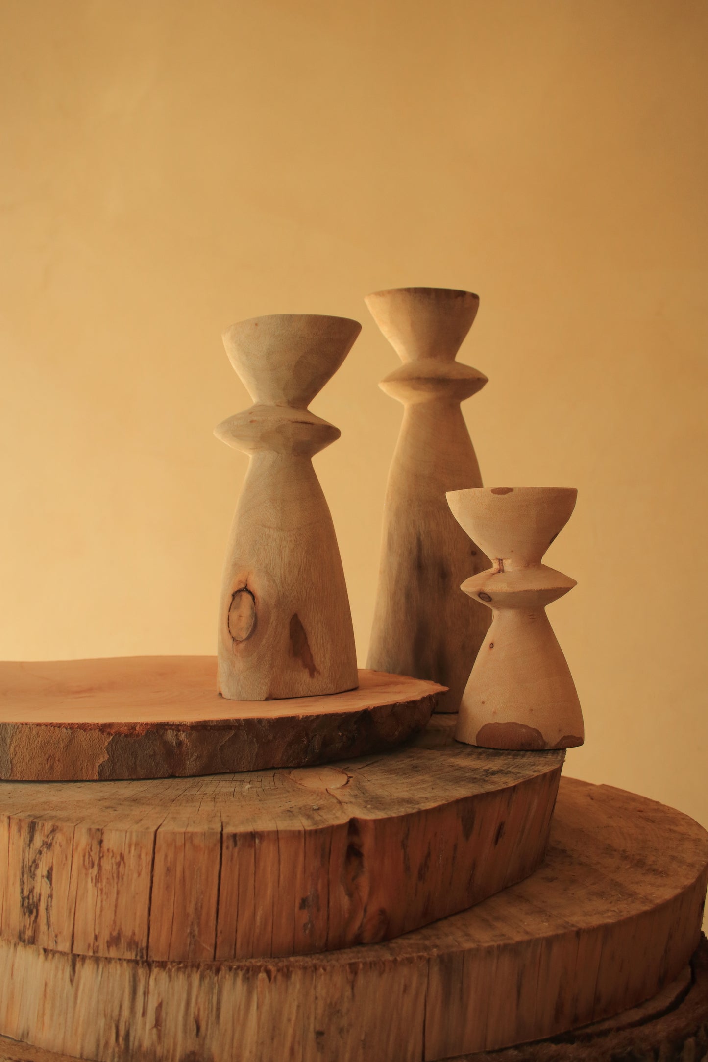 Long Beach Candle Holder L