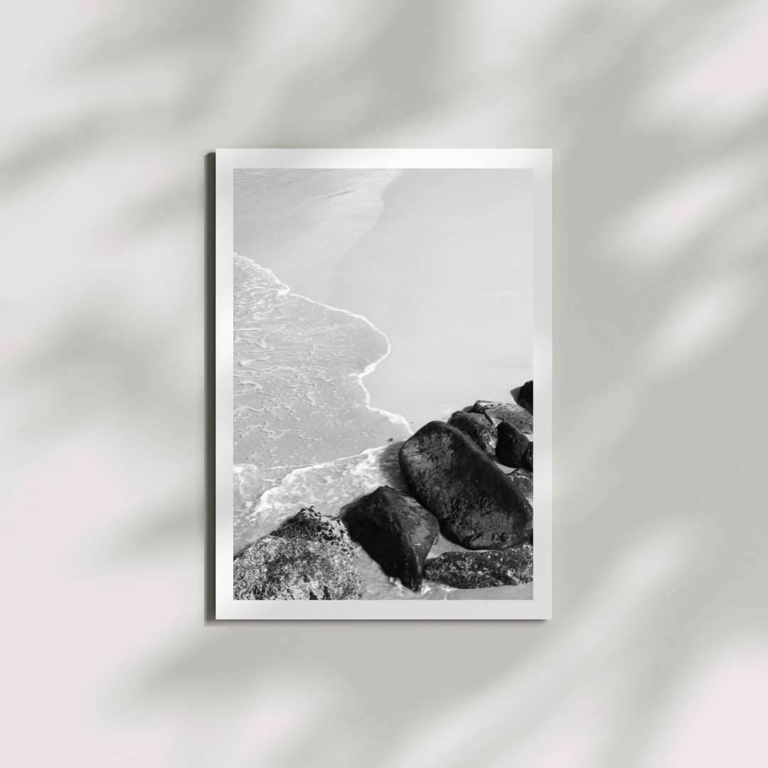 Slow Tide B/W Digital Download