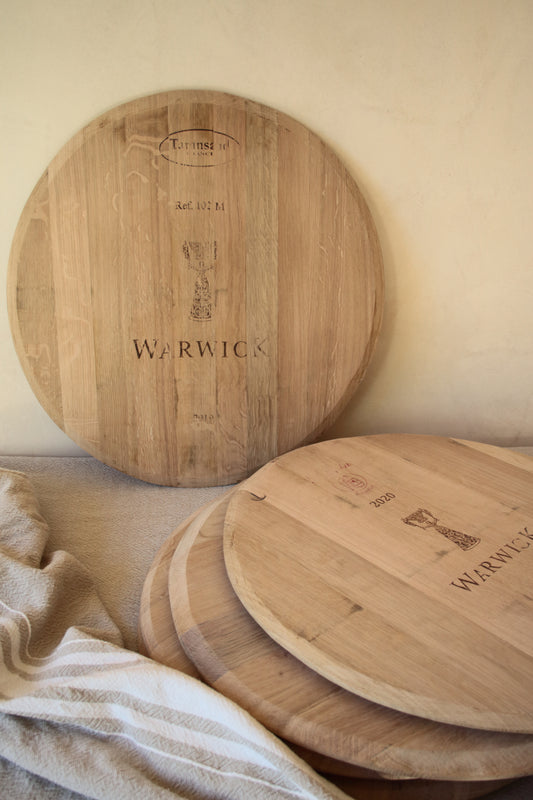 French Oak Wine Barrel Board